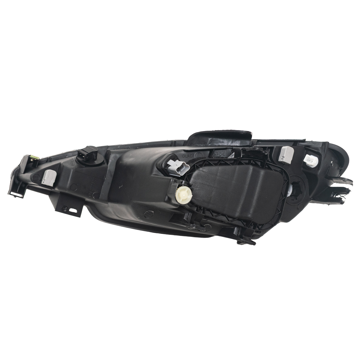 Óptica para Peugeot 206 Desde 1999 derecha Gti Biparábola Vidrio Liso
