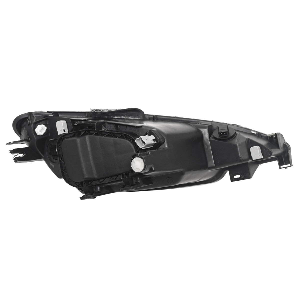 Óptica para Peugeot 206 Desde 1999 izquierda Gti Biparábola Vidrio Liso