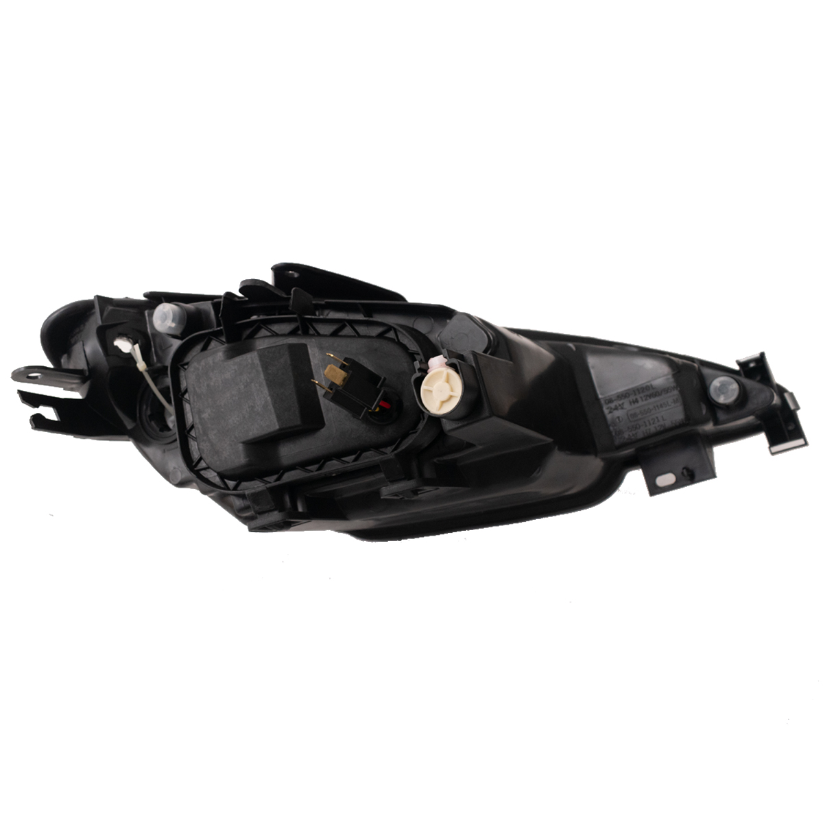 Óptica para Peugeot 206 1999 / 2003 izquierda V / Rayado