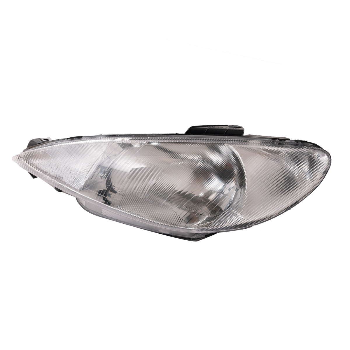 Óptica para Peugeot 206 1999 / 2003 izquierda V / Rayado