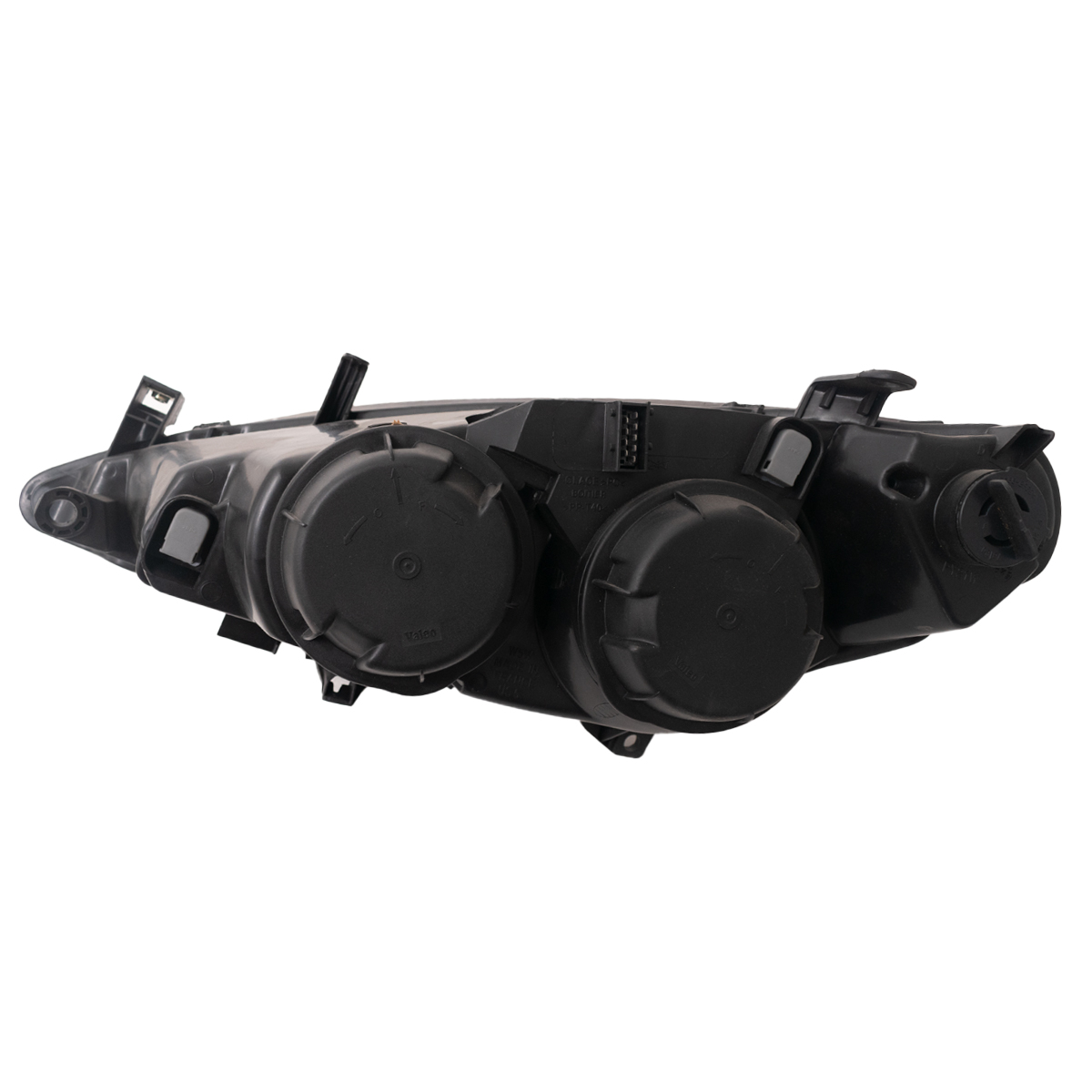 Óptica para Peugeot 307 2001 / 2006 derecha con Auxiliar