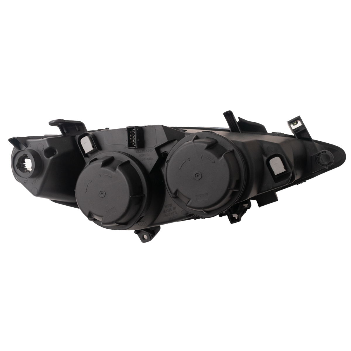 Óptica para Peugeot 307 2001 / 2006 izquierda con Auxiliar