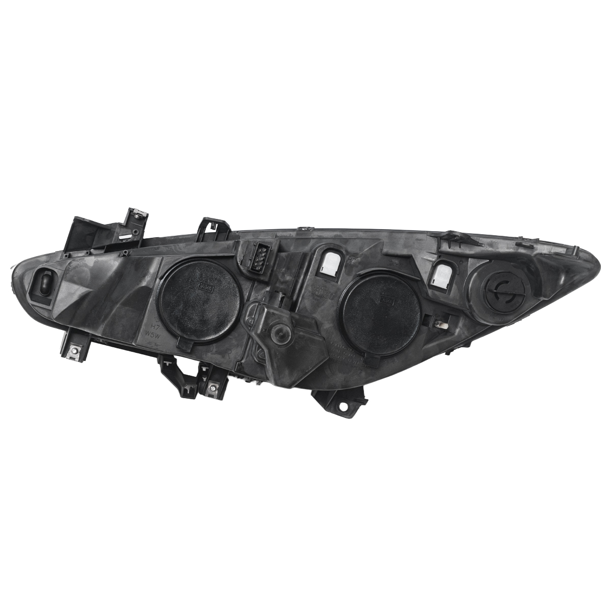 Óptica para Peugeot 307 Desde 2006 derecha con Auxiliar