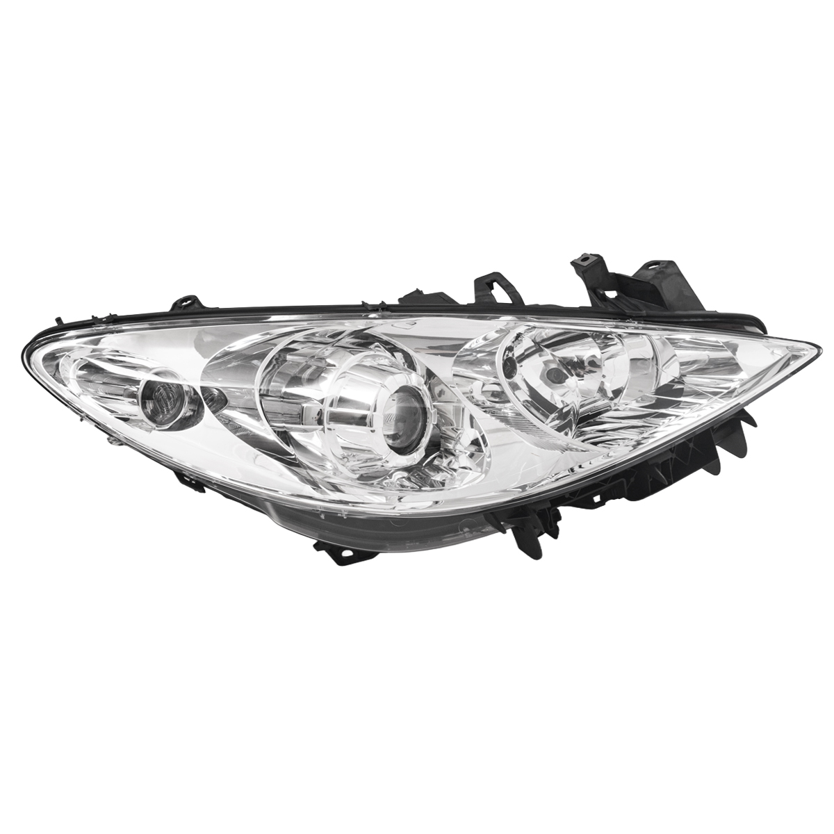 Óptica para Peugeot 307 Desde 2006 derecha con Auxiliar