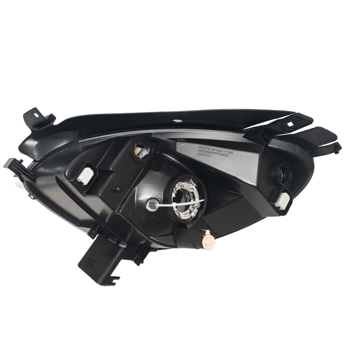 Óptica para Peugeot Citroen Xsara Picasso Desde 2007 derecha