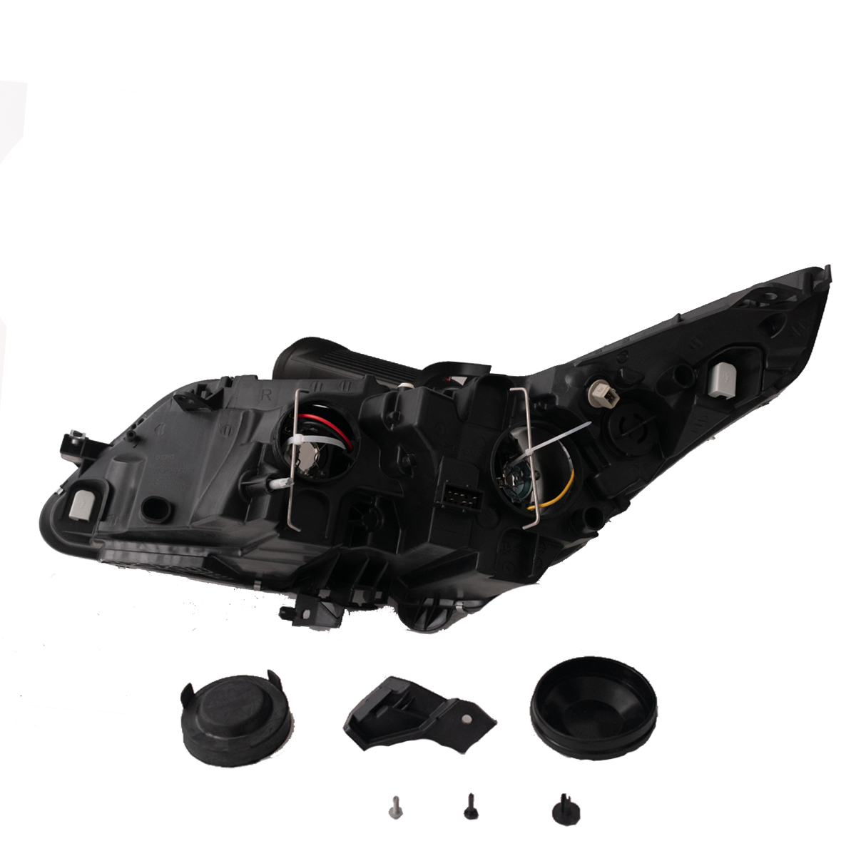 Óptica para Citroën C4 2007 / 2013 derecha Eléctrica