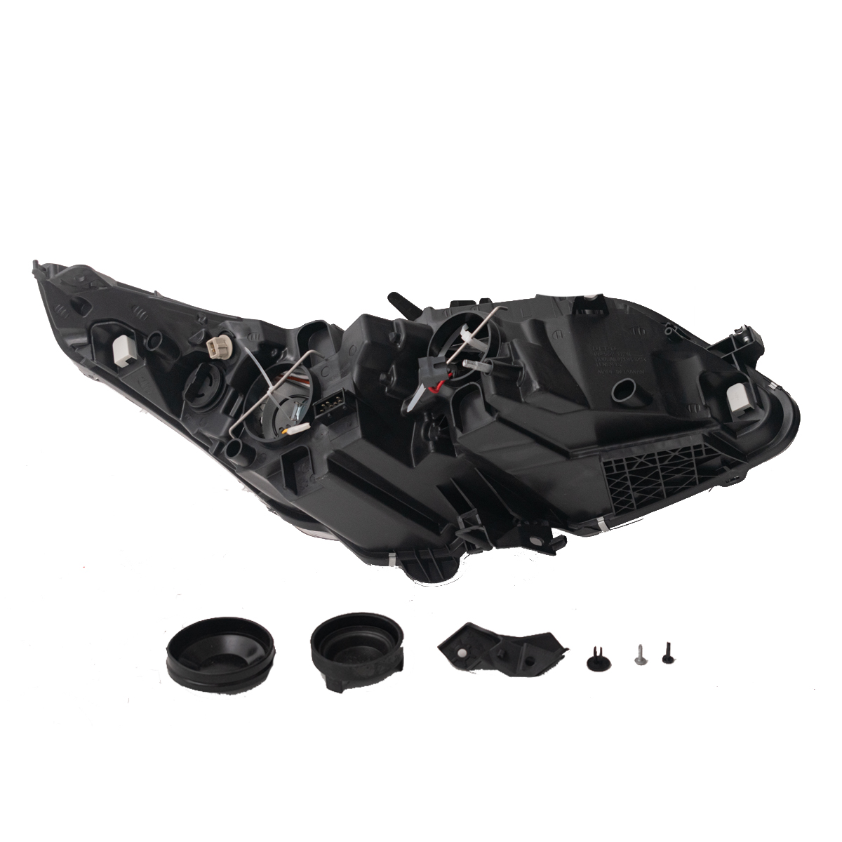 Óptica para Citroën C4 2007 / 2013 izquierda Eléctrica