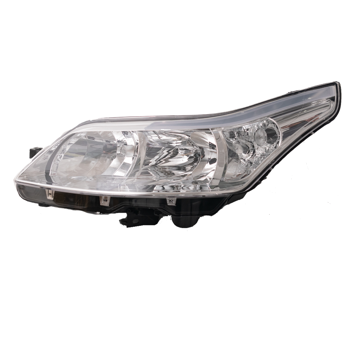 Óptica para Citroën C4 2007 / 2013 izquierda Eléctrica