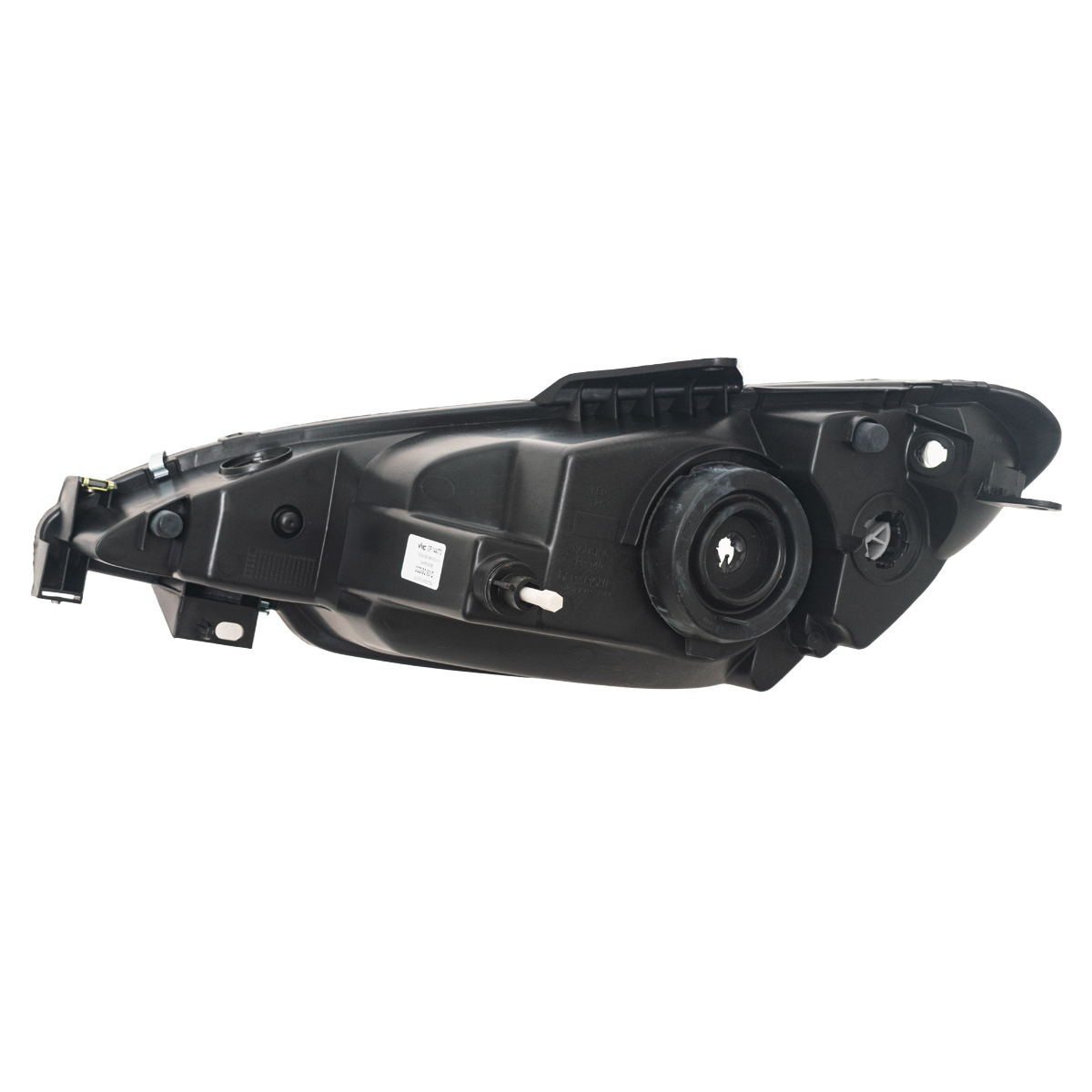 Óptica para Peugeot 206 Desde 2004 derecha Monoparabola Vidrio Liso