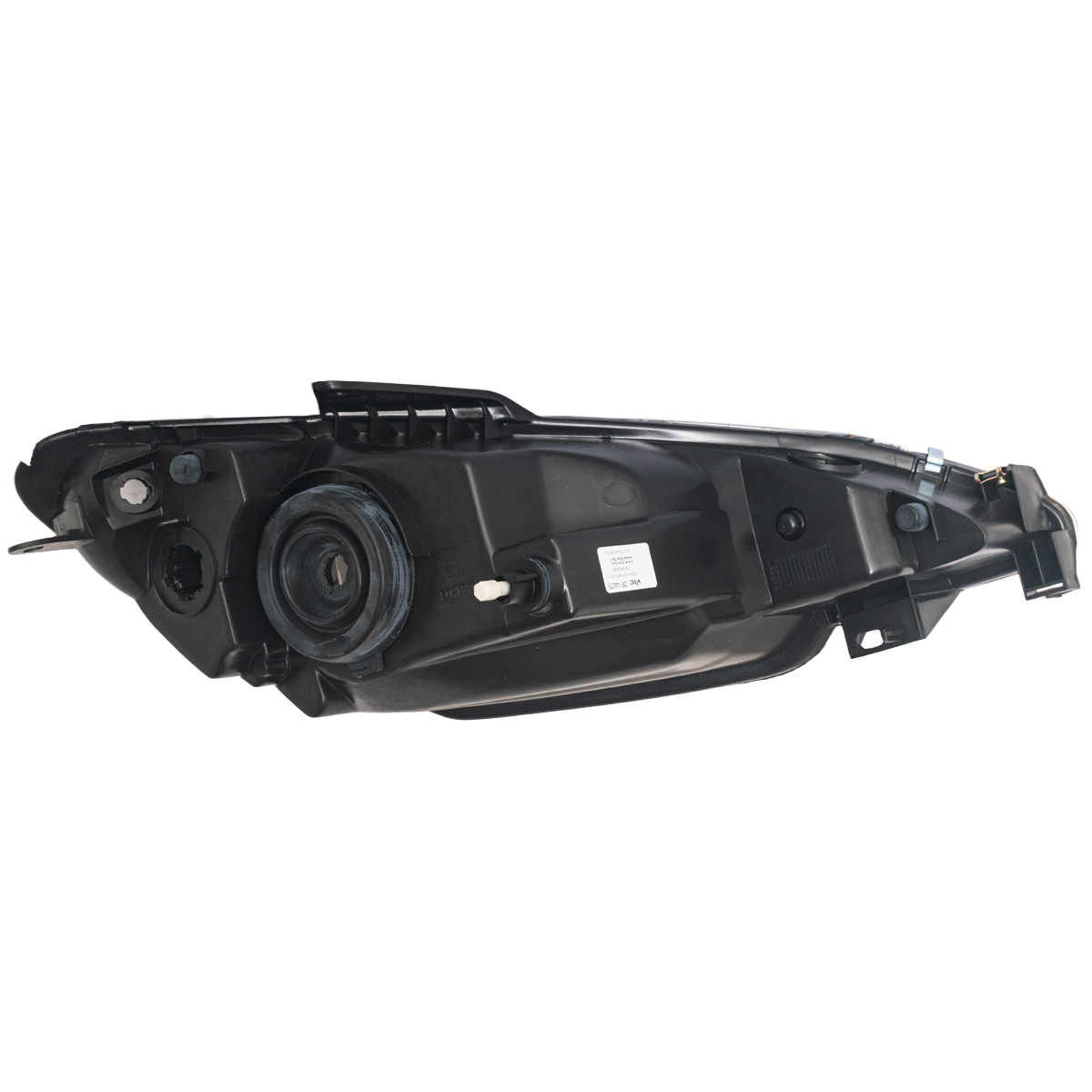 Óptica para Peugeot 206 Desde 2004 izquierda Monoparabola Vidrio Liso