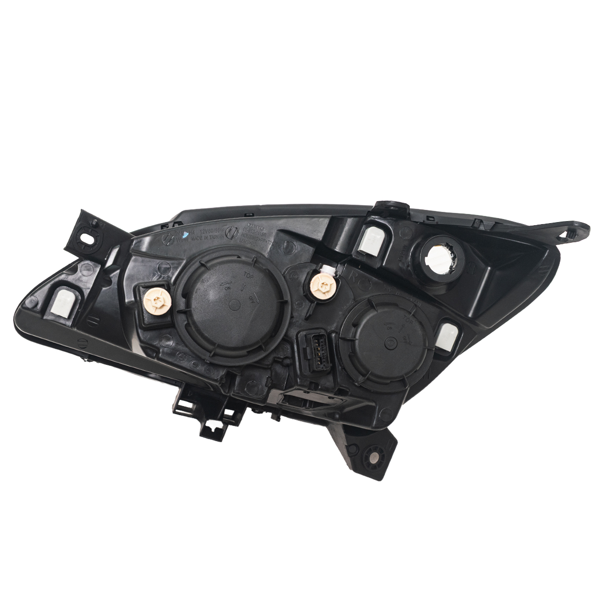 Óptica para Citroën C5 2002 / 2005 derecha