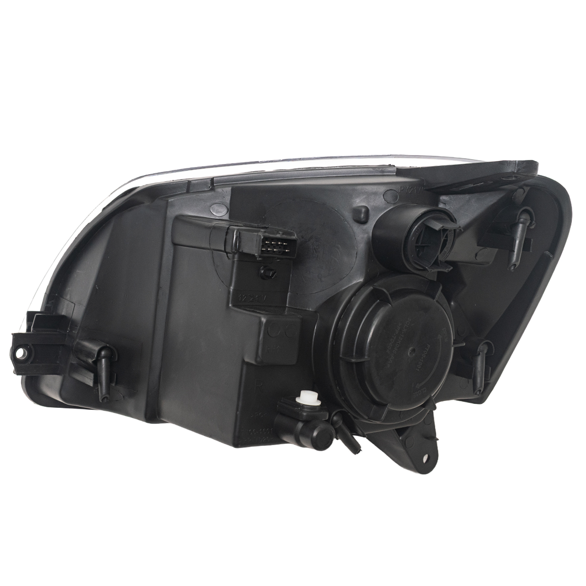 Óptica para Peugeot Partner / Berlingo Desde 2010 derecha Eléctrica