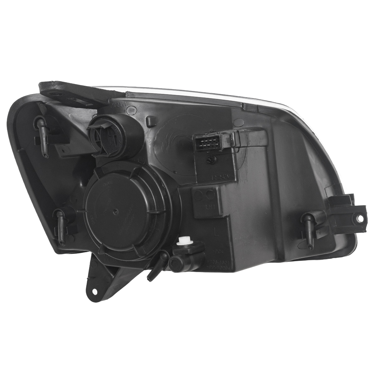 Óptica para Peugeot Partner / Berlingo Desde 2010 izquierda Eléctrica
