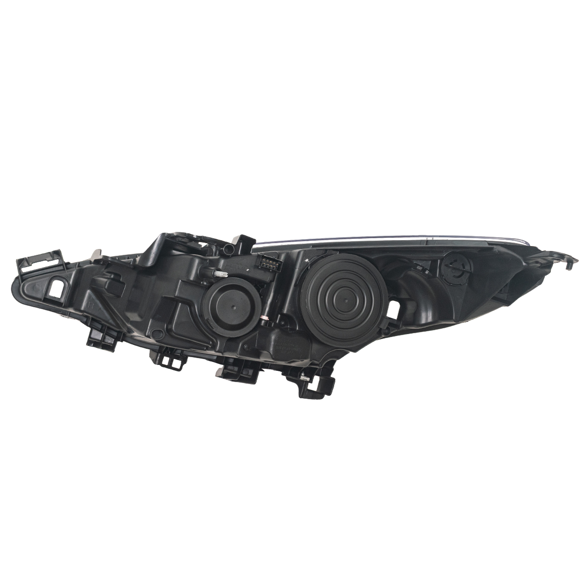 Óptica para Peugeot 207 Rc / Cc derecha