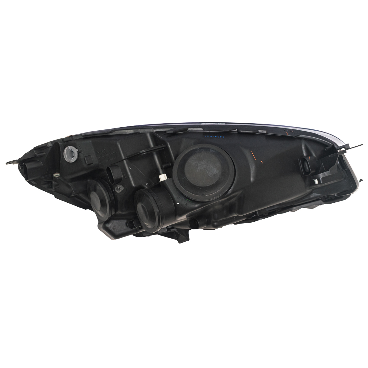 Óptica para Citroën C4 Picasso 2009 / 2013 izquierda Giro Ámbar