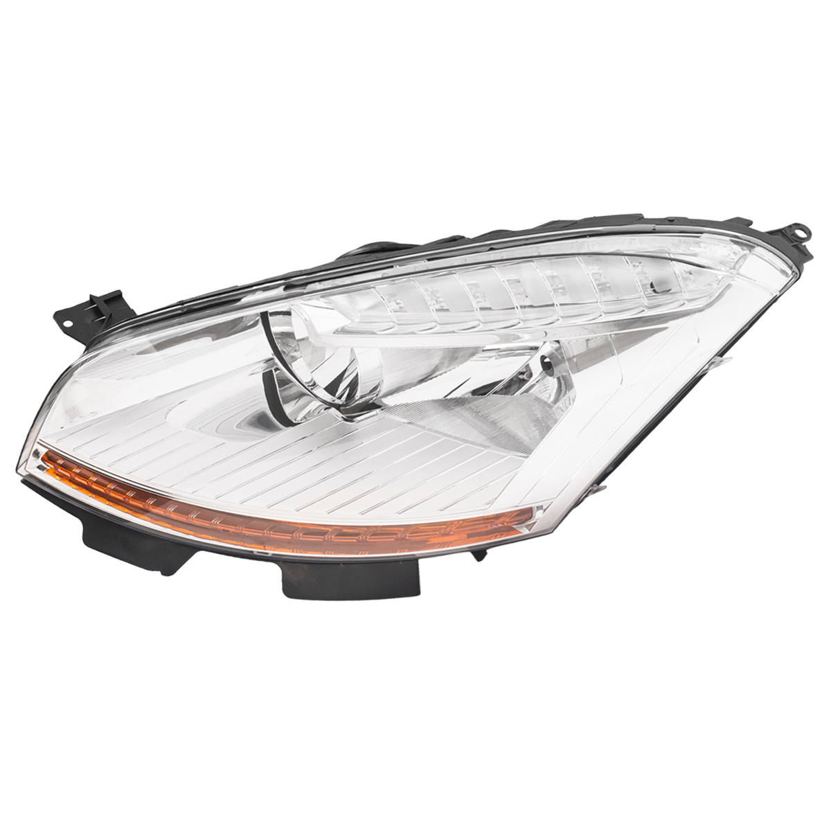 Óptica para Citroën C4 Picasso 2009 / 2013 izquierda Giro Ámbar
