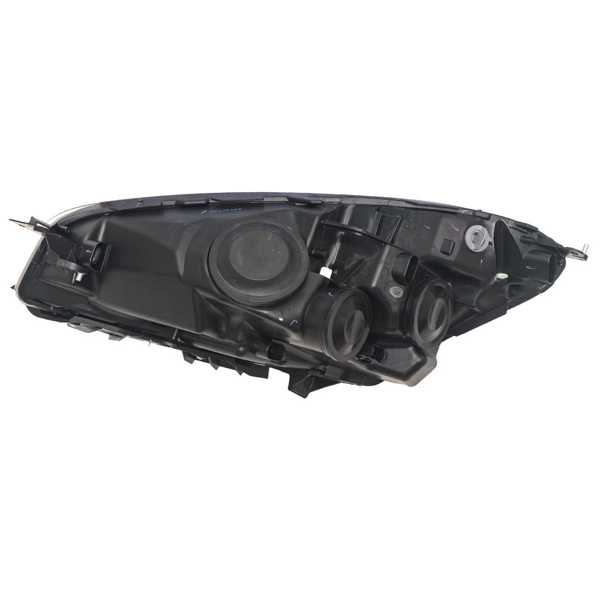 Óptica para Citroën C4 Picasso 2009 / 2013 derecha Giro Ámbar