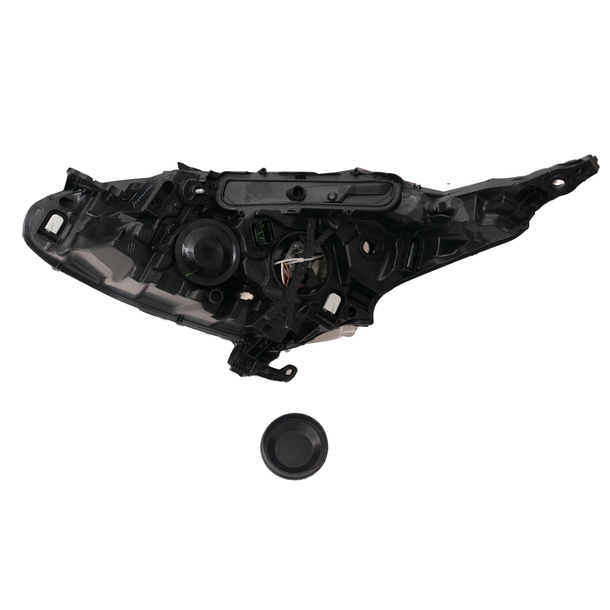 Óptica para Peugeot 208 2013 / 2015 con Lupa con LED derecha