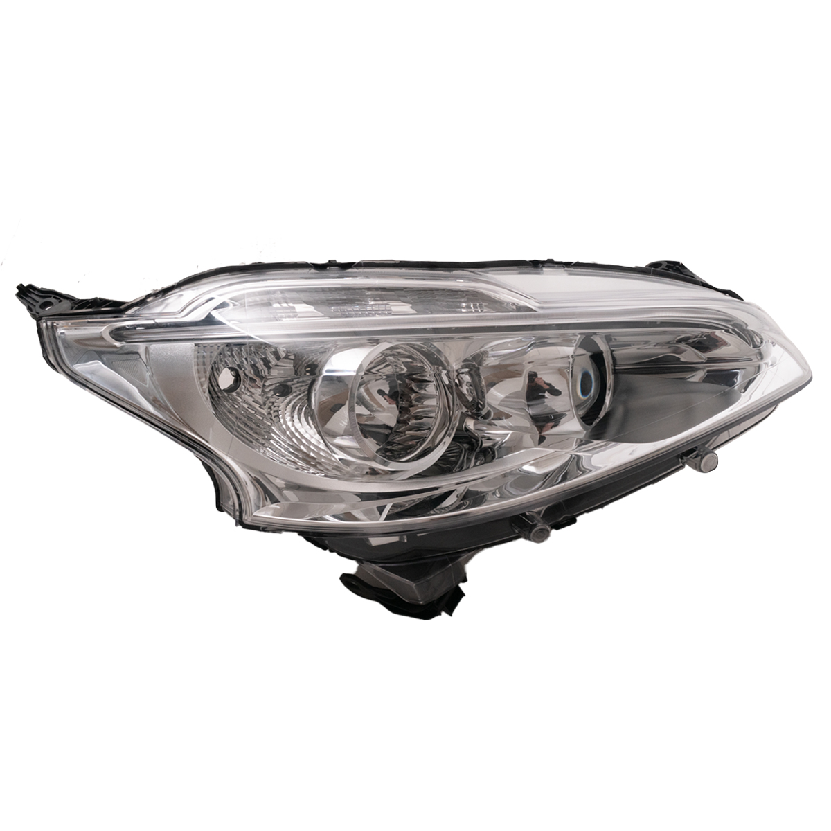 Óptica para Peugeot 208 2013 / 2015 con Lupa con LED derecha