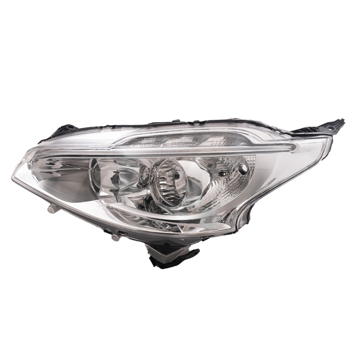 Óptica para Peugeot 208 2013 / 2015 izquierda con Lupa con LED