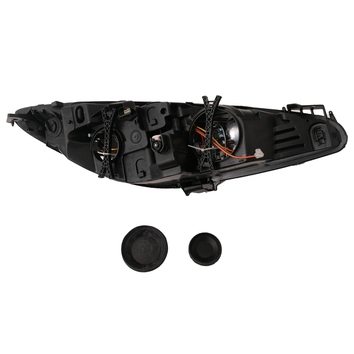 Óptica para Peugeot 308 2011 / 2015 Ficha Adaptable izquierda