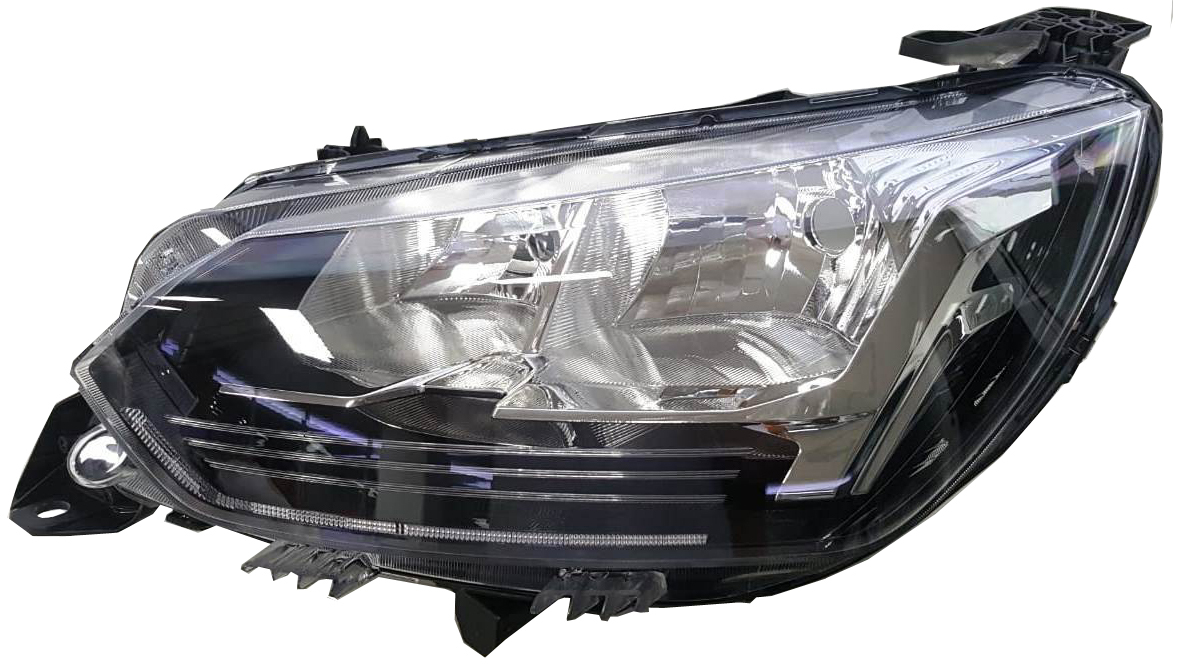Óptica para Peugeot 208 Desde 2020 sin Luz Diurna izquierda