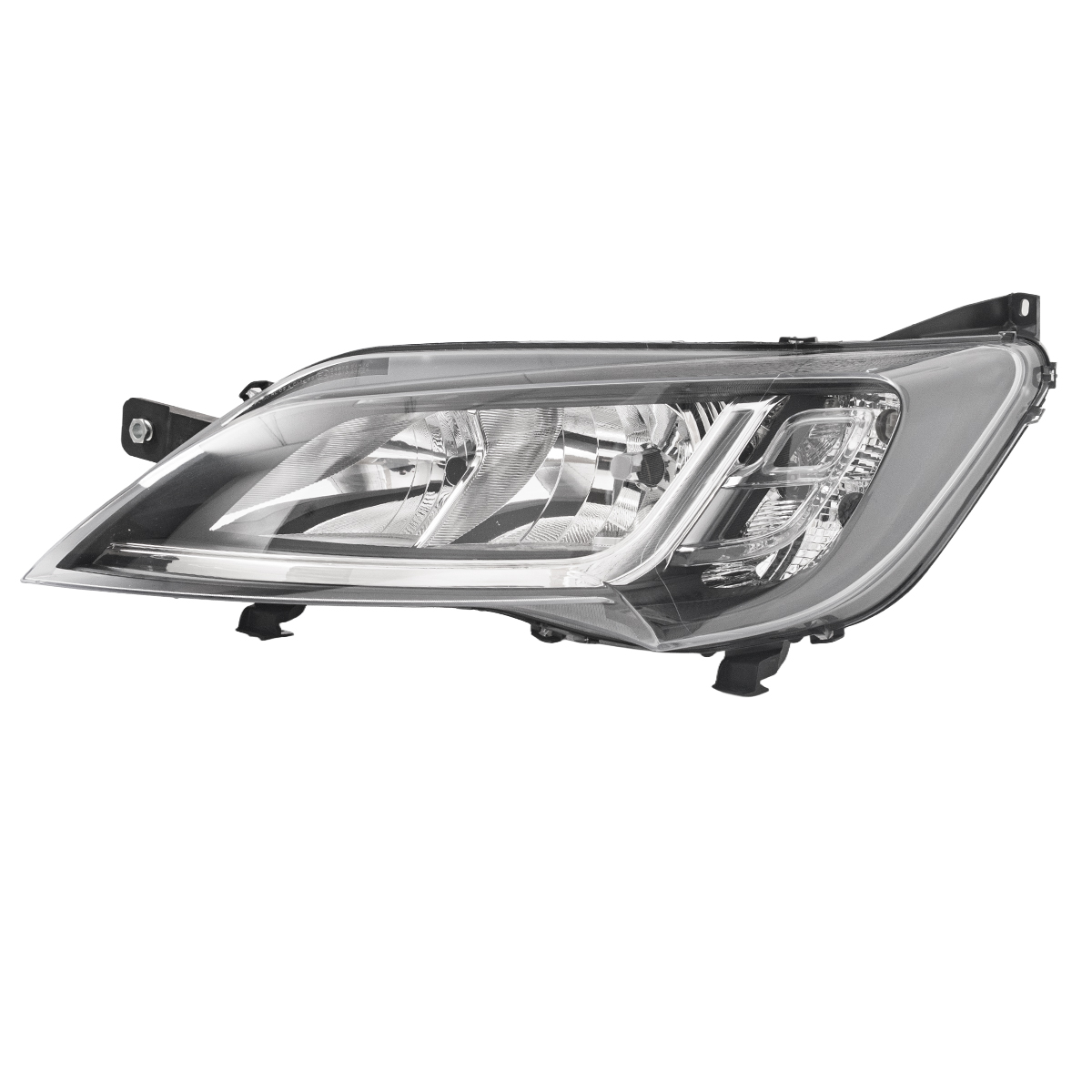 Óptica para Peugeot Boxer Desde 2018 izquierda