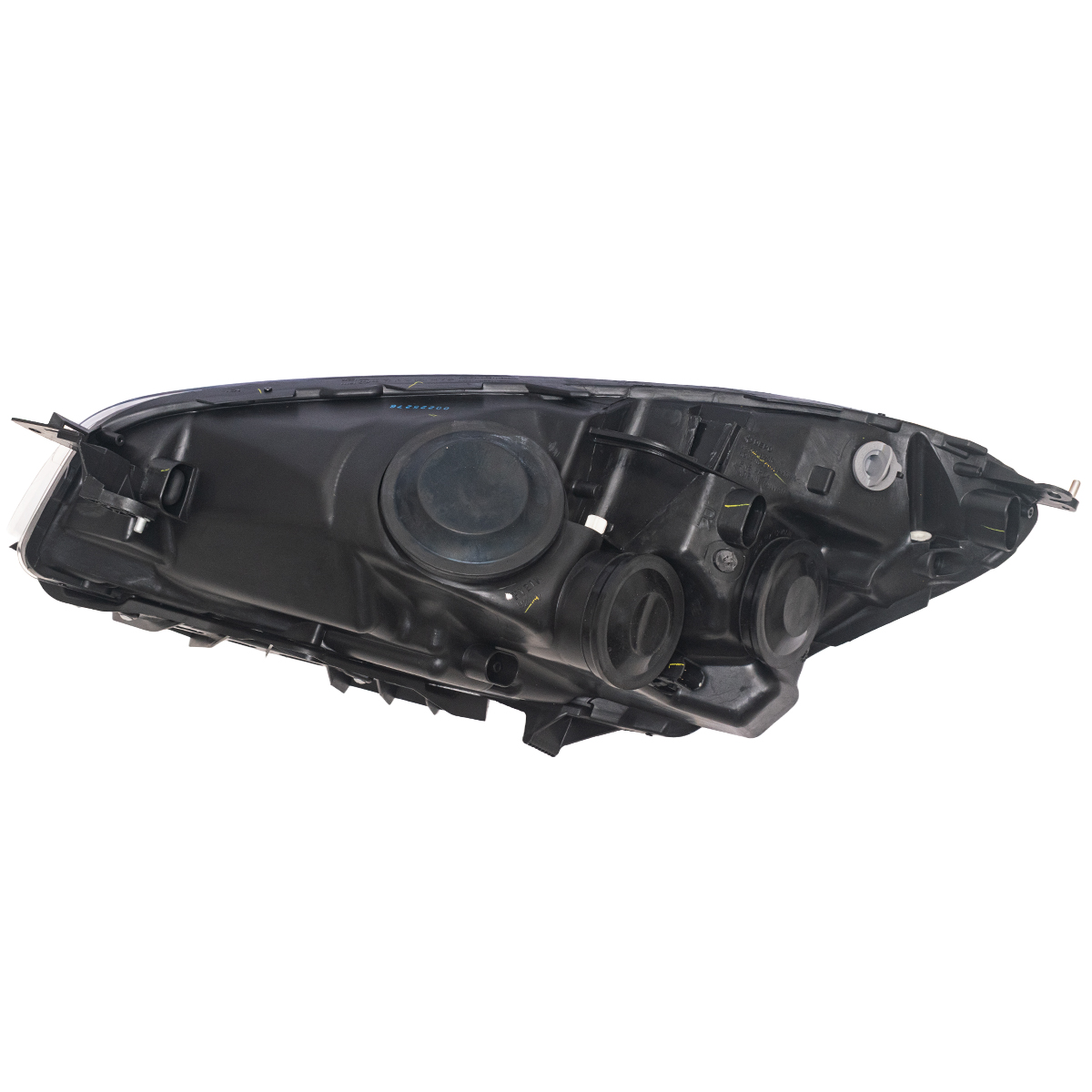Óptica para Peugeot Citroen C4 Picasso 2009 / 2014 Giro Cristal derecha
