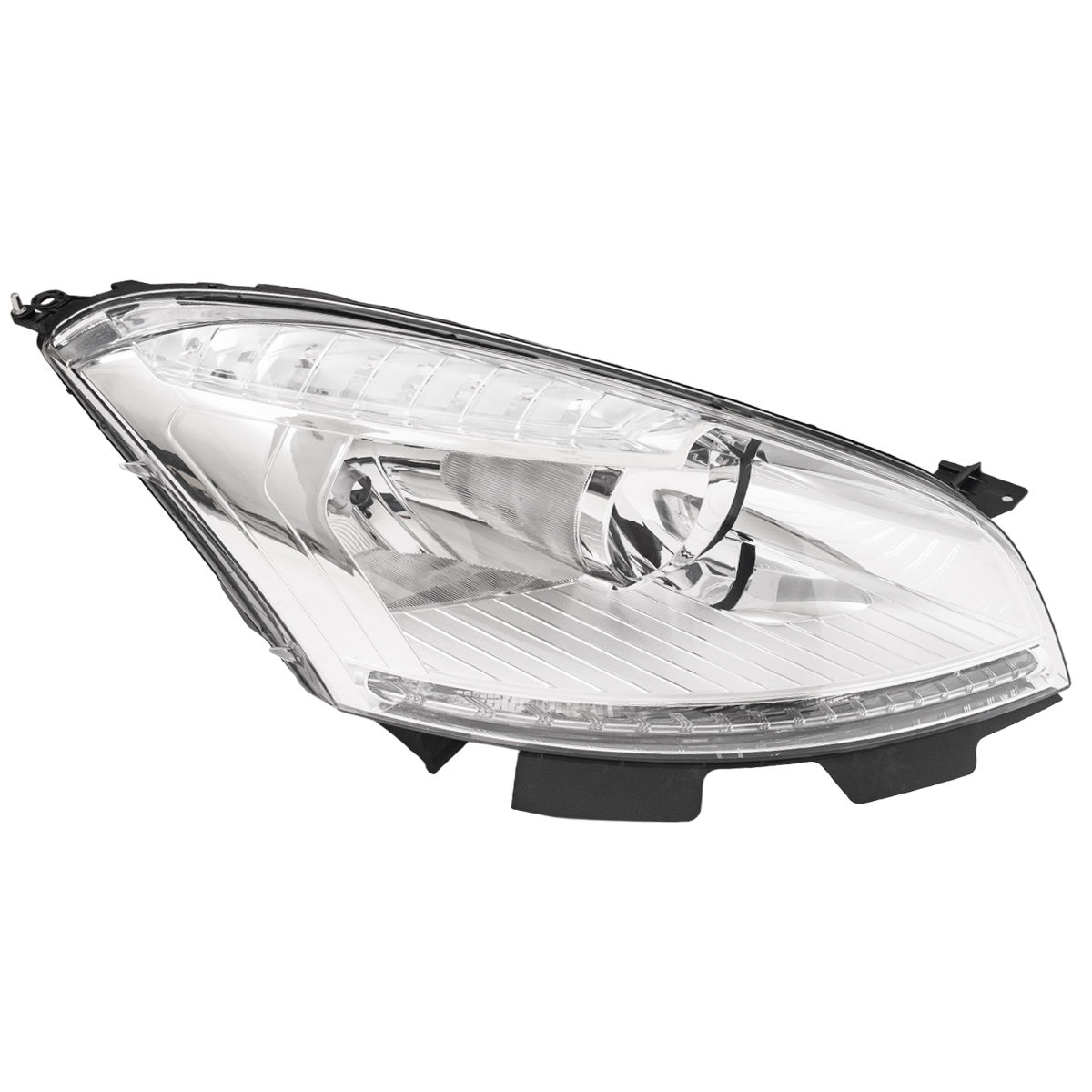 Óptica para Peugeot Citroen C4 Picasso 2009 / 2014 Giro Cristal derecha