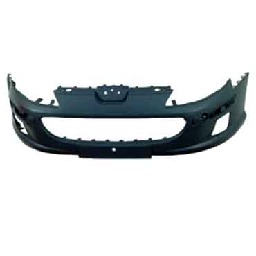 Paragolpe para Peugeot 407 delantero sin Lava Faro