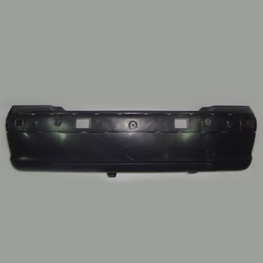 Paragolpe para Peugeot 307 Desde 2006 trasero 4 Puertas