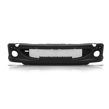 Paragolpe para Peugeot 206 2004 en Adelante delantero con Rejilla con Agujero