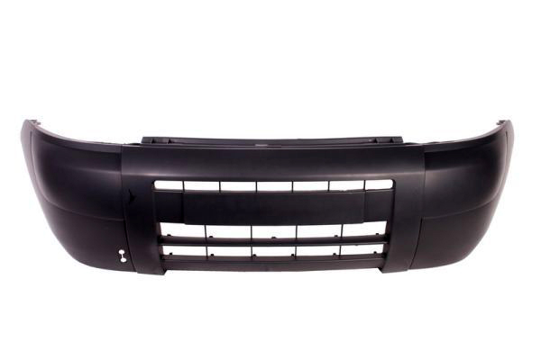 Paragolpe para Peugeot / Citroën Partner / Berlingo 2010 en Adelante delantero negro sin Agujero