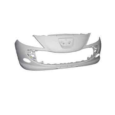 Paragolpe para Peugeot 207 delantero con Agujero
