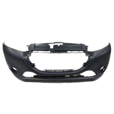 Paragolpe para Peugeot 208 2013 / 2015 delantero P / Sensor