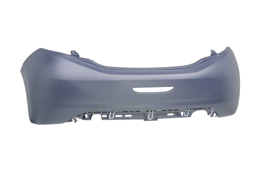 Paragolpe para Peugeot 208 2013 / 2019 trasero sin Sensor