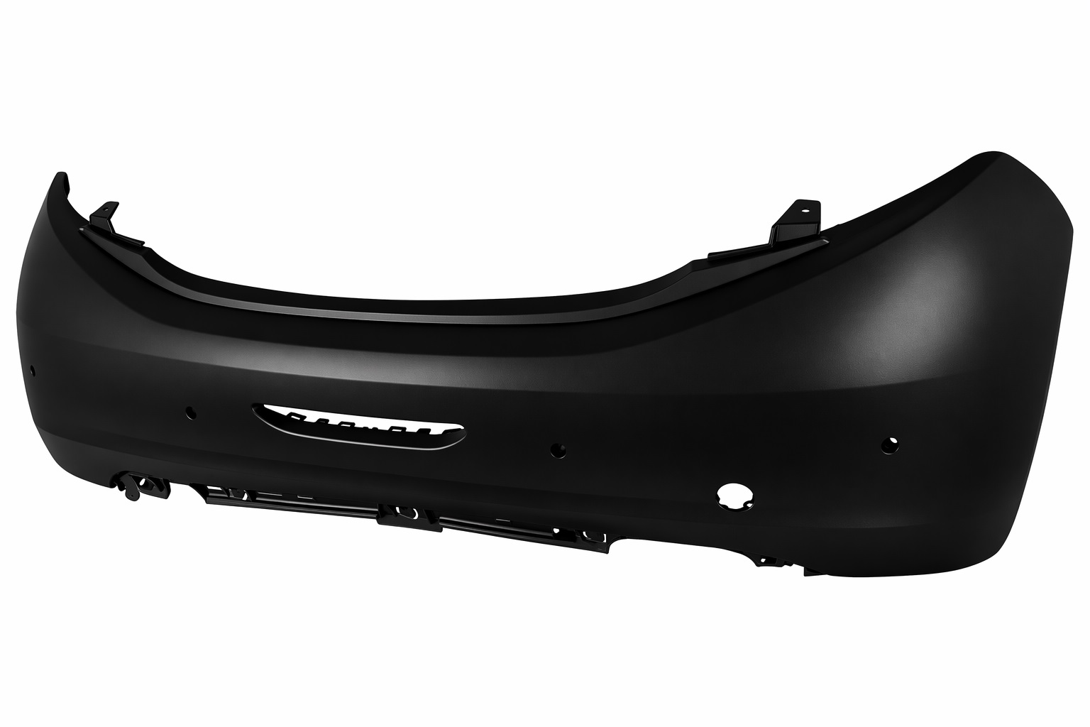 Paragolpe para Peugeot 208 2013 / 2019 trasero para Sensor