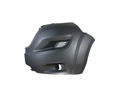 Puntera de Paragolpe para Peugeot Boxer 2018 en Adelante Jumper 2018 en Adelante delantera gris para Faro izquierda