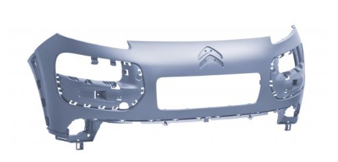Paragolpe para Citroën C4 Cactus 2017 / 2019 delantero con Primer