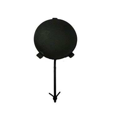 Grilla para Peugeot Paragolpe / Parante / Capot 307 2001 / 2006 Tapa Gancho Paragolpe delantero
