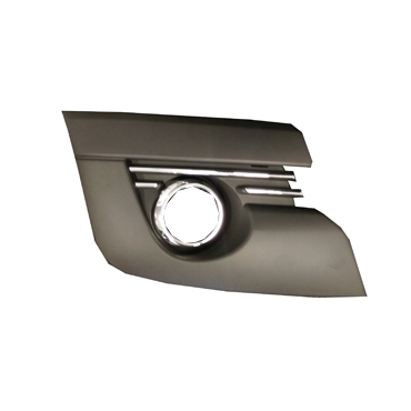 Grilla Lateral para Peugeot 3008 Desde 2010 con Vira cromado para Faro derecho