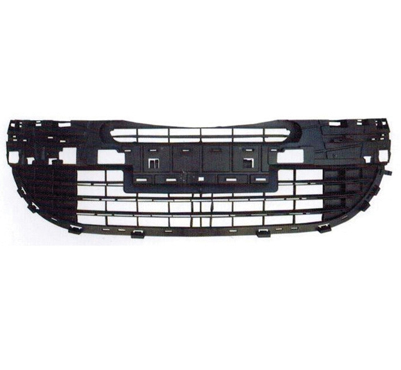 Grilla para Peugeot Paragolpe / Parante / Capot 408 2011 / 2014 Central de Paragolpe