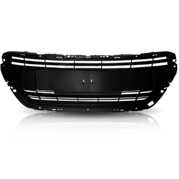 Grilla para Peugeot Paragolpe / Parante / Capot 208 Desde 2016 Central Paragolpe superior delantero