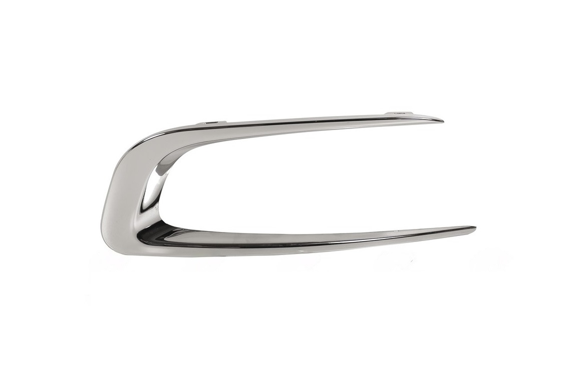 Grilla Lateral de Paragolpe para Peugeot 2008 Desde 2016 cromado derecho