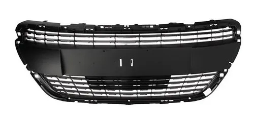 Grilla Central de Paragolpe para Peugeot 208 Desde 2016 Gt / Gti delantero