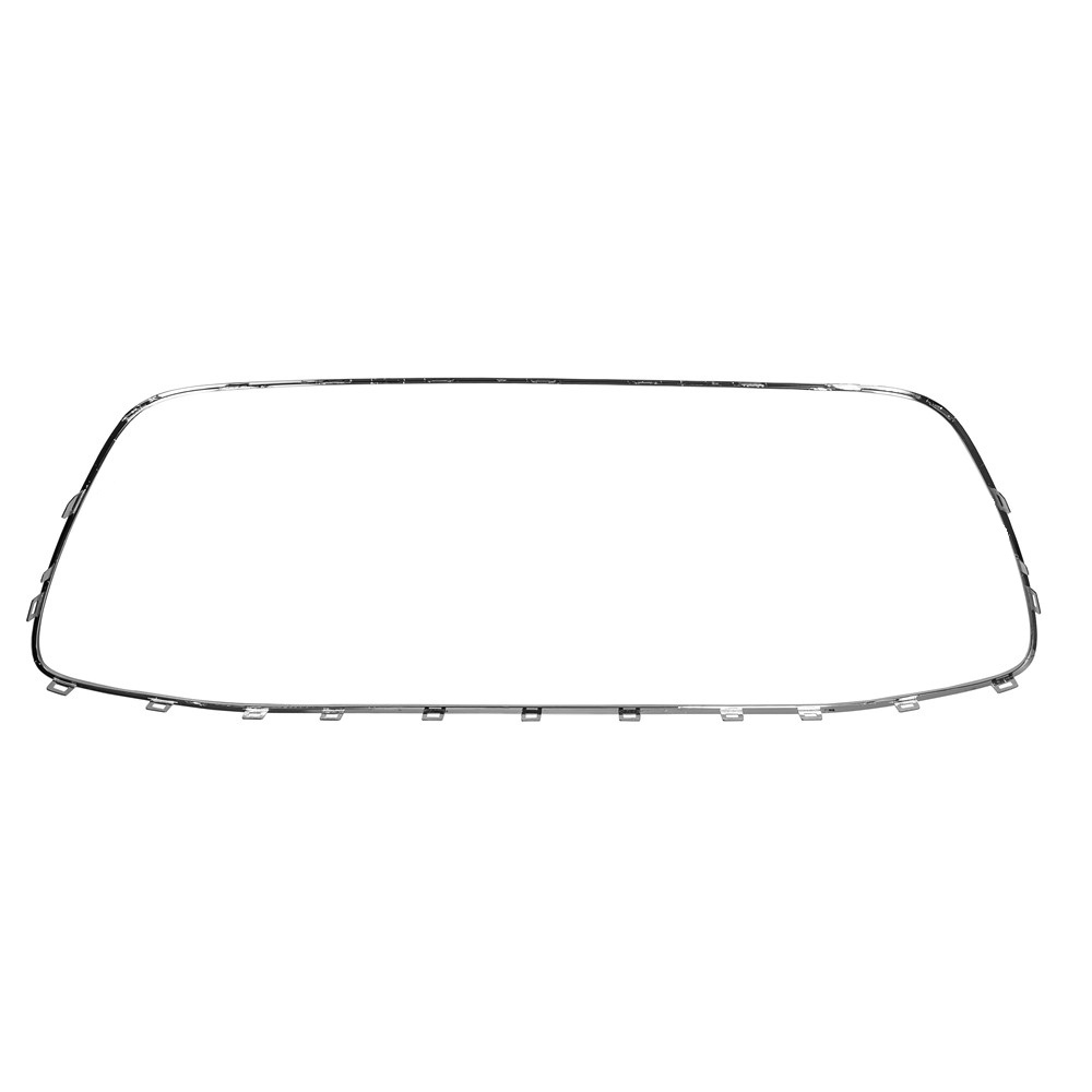 Grilla inferior para Citroën C3 2013 / 2019 Marco cromado