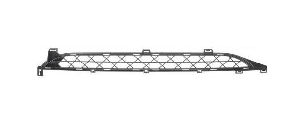 Grilla para Peugeot Paragolpe / Parante / Capot C4 Grand Picasso 2010 / 2014 superior