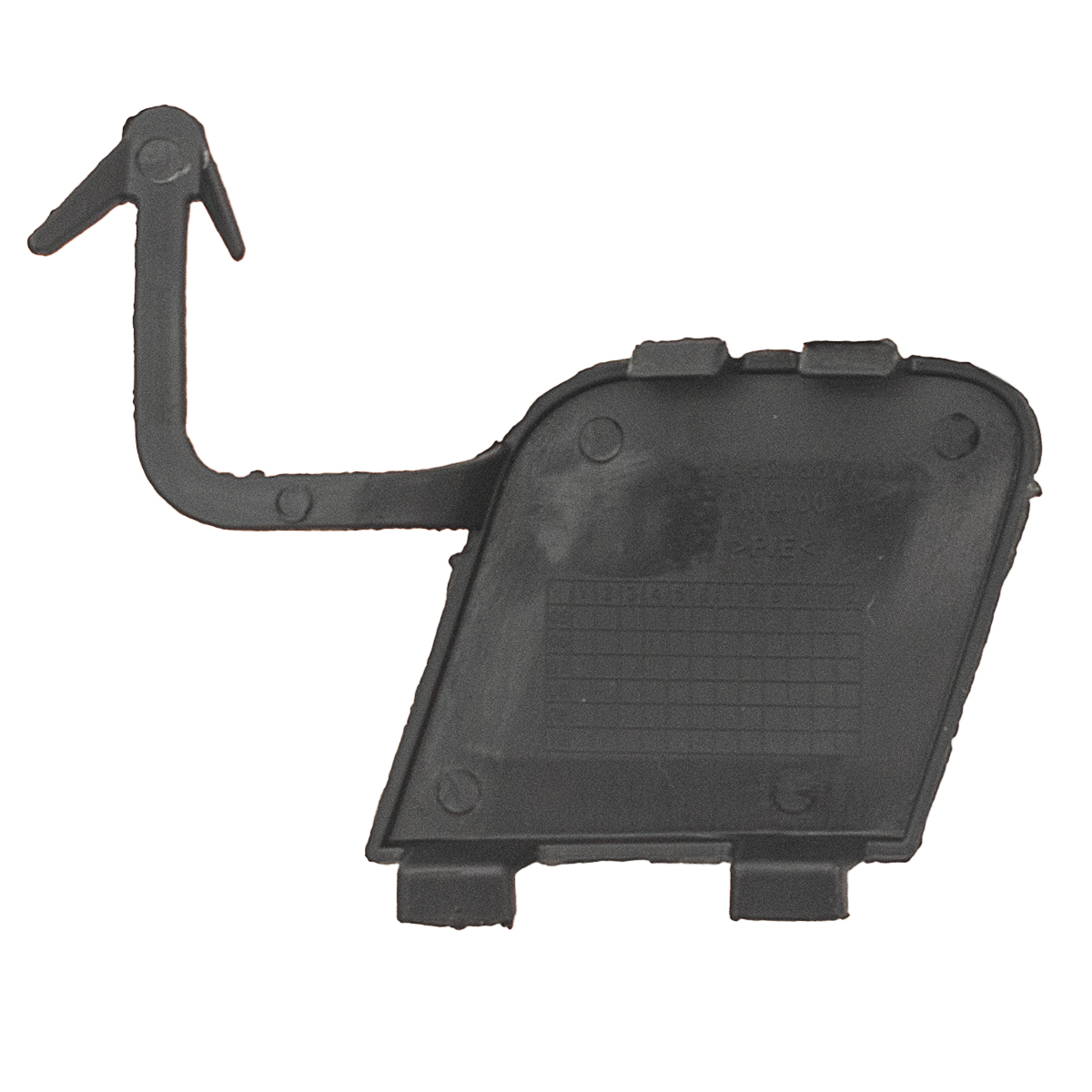 Grilla para Citroën Paragolpe / Parante / Capot Citroen C4 2007 / 2013 Tapa Gancho Remolque delantero
