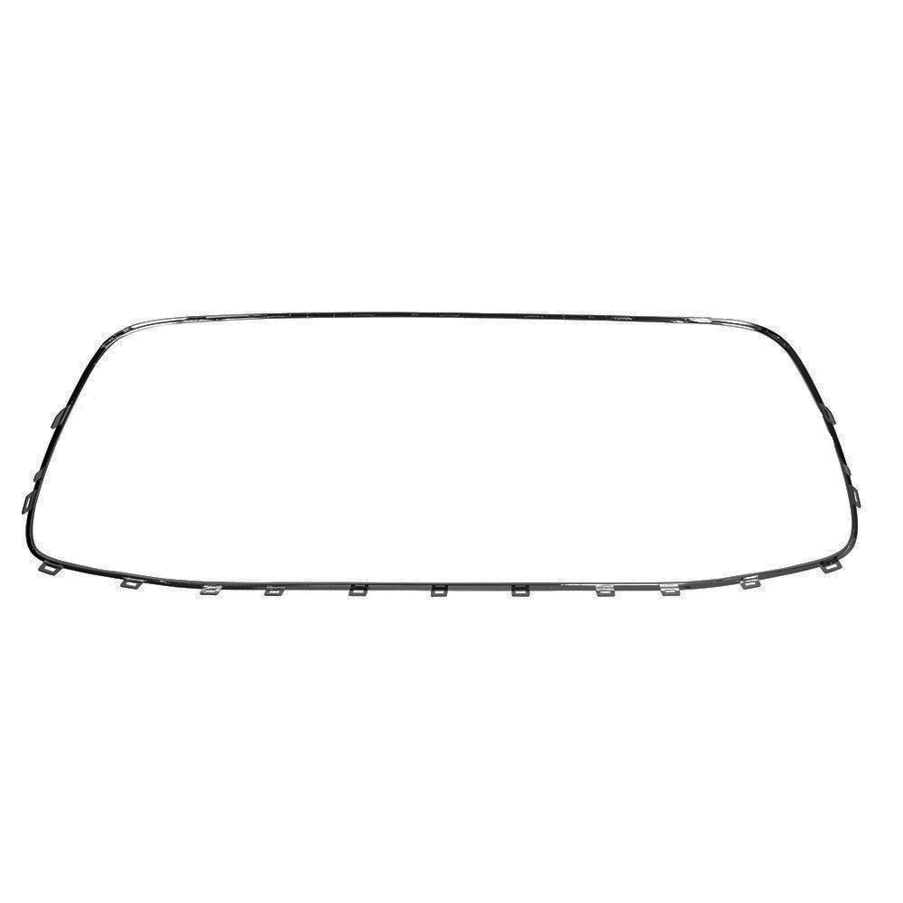 Grilla inferior para Citroën C3 2013 / 2019 Marco gris