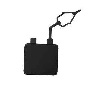 Grilla para Peugeot Paragolpe / Parante / Capot 2008 Desde 2024 Tapa P / Gancho Remolque trasero